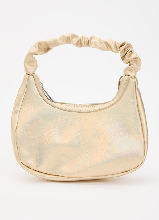 Molo June handtas met metallic finish