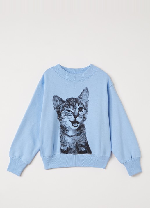 Molo Marge sweater met print