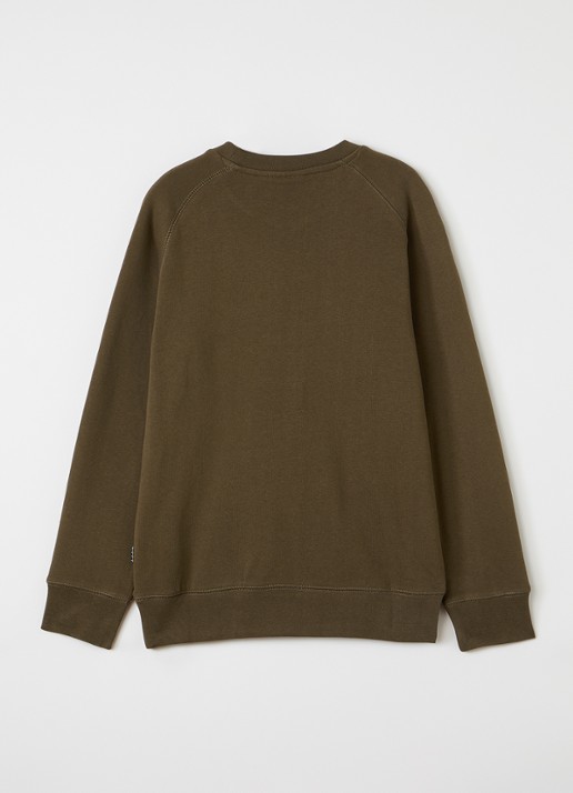 Molo Mike sweater met borduring - voorkant 3 beige