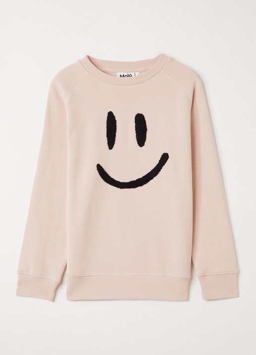 Molo Mike sweater met borduring
