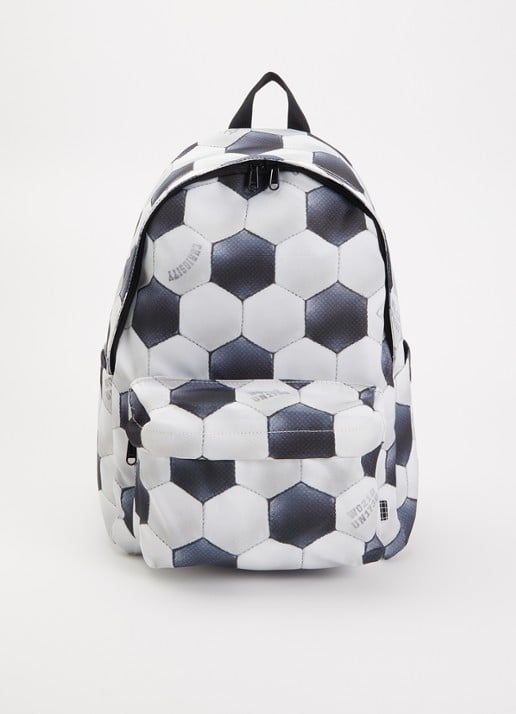 Molo Mio rugzak met print en 12 inch laptopvak