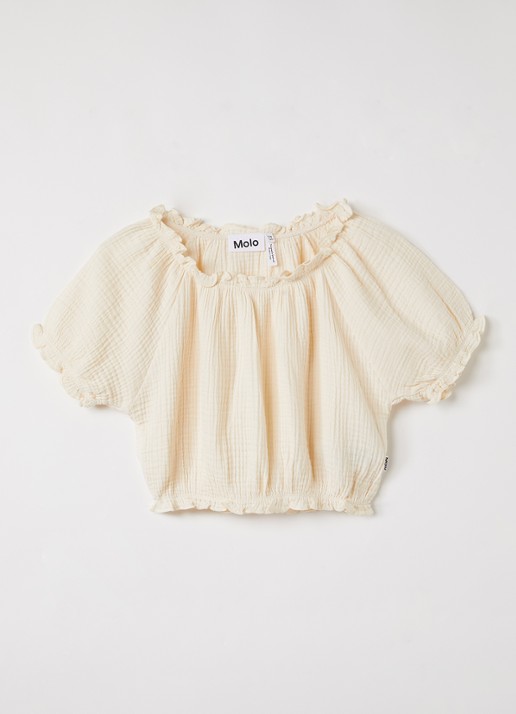Molo Rafaela top met structuur