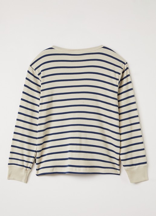Molo Riff longsleeve met print - voorkant 2 beige