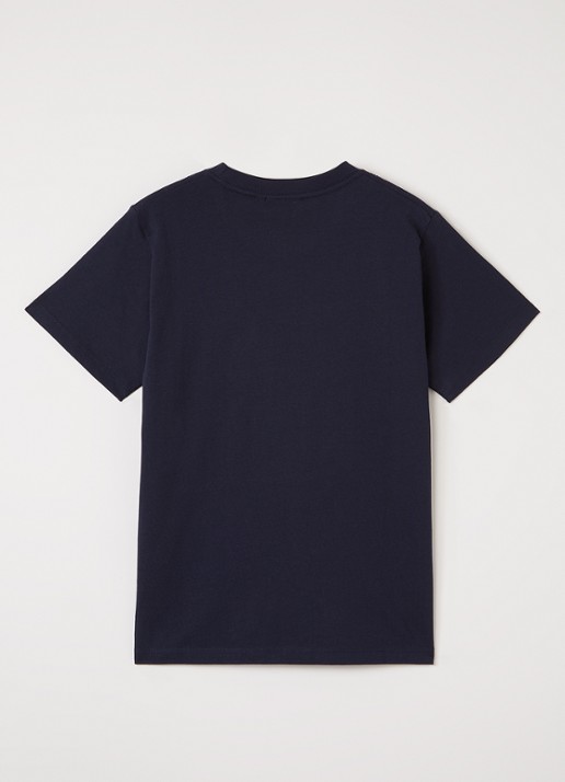 Molo Riley T-shirt met print - voorkant 2 donkerblauw
