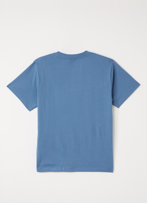 Molo Riley T-shirt met print - voorkant 2 blauw