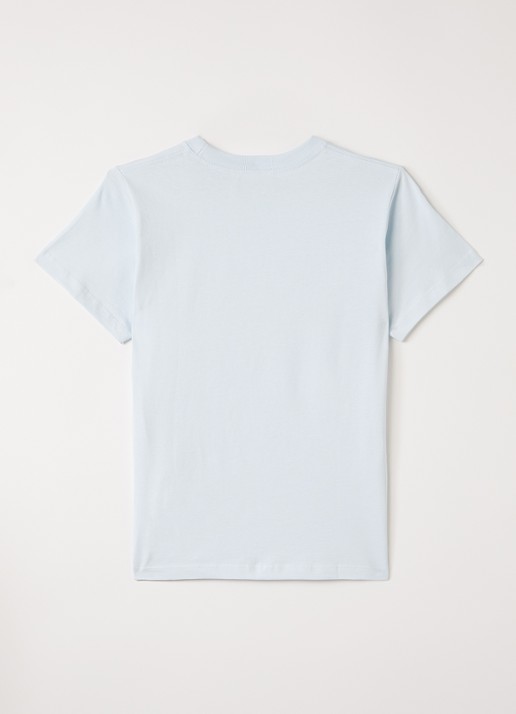 Molo Riley T-shirt met ruitdessin - voorkant 2 rood