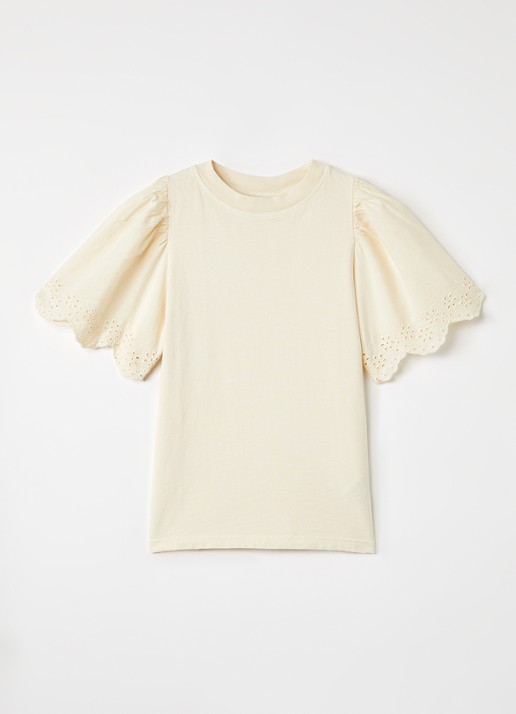 Molo Ritza T-shirt met broderie
