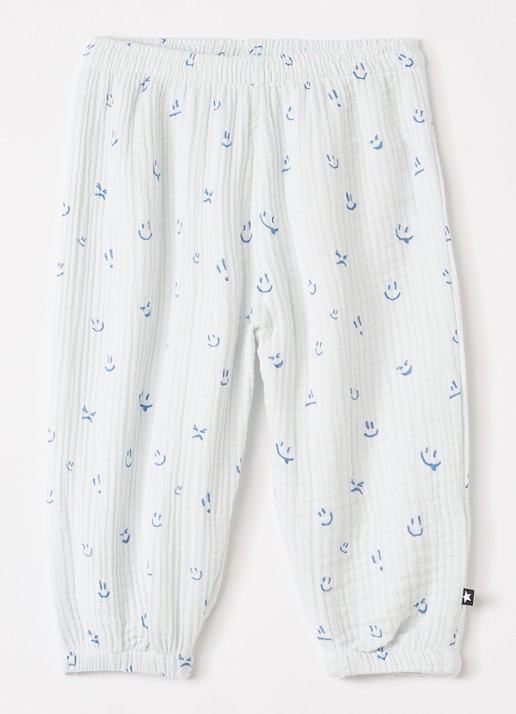 Molo Serene tapered fit broek met print
