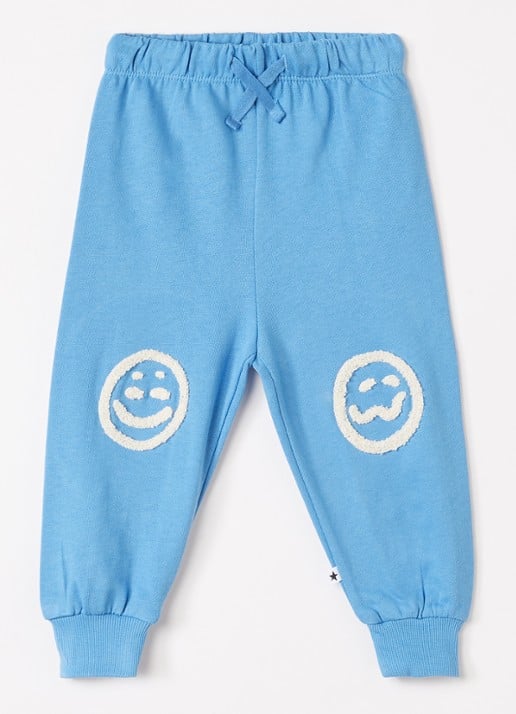 Molo Simeon tapered fit joggingbroek met borduring