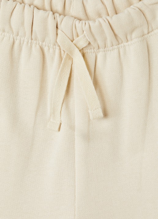 Molo Simeon tapered fit joggingbroek met print - detail wit