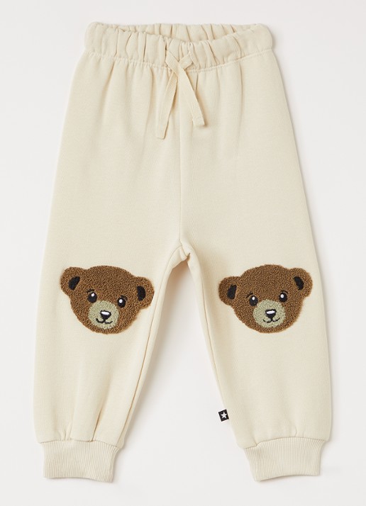 Molo Simeon tapered fit joggingbroek met print