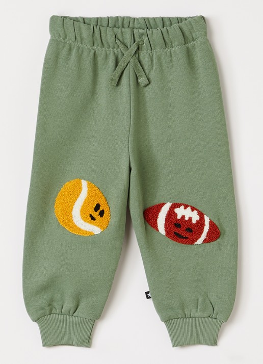 Molo Simeon tapered fit joggingbroek met print