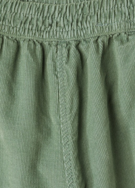 Molo Sois broek van corduroy - detail 3 groen