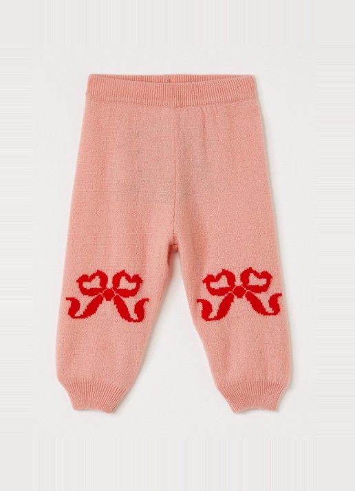 Molo Solana tapered fit babybroek van wol