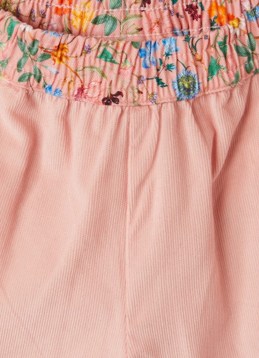Molo Susan loose fit broek - detail roze