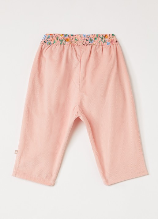 Molo Susan loose fit broek - voorkant 3 roze