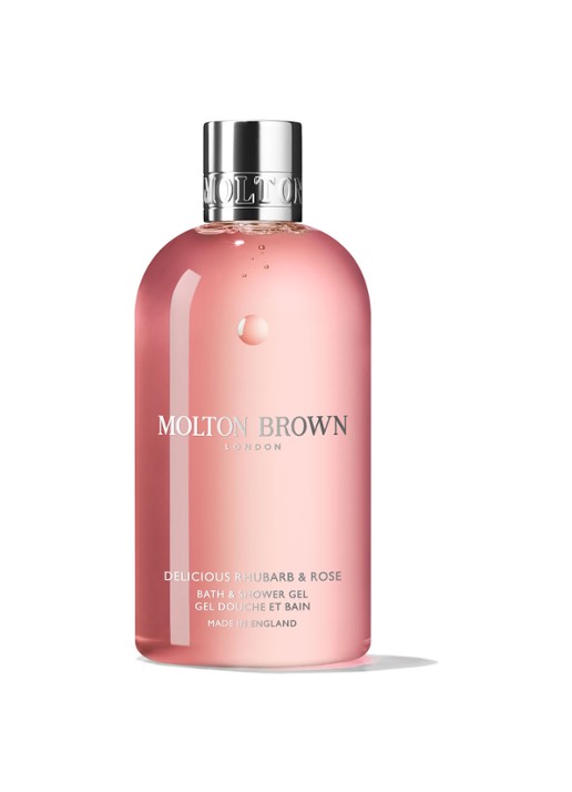 Molton Brown Delicious Rhubarb & Rose Body Wash - douchegel
