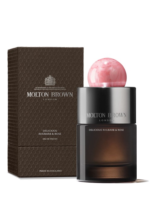 Molton Brown Delicious Rhubarb & Rose Eau de Parfum - voorkant 3 undefined