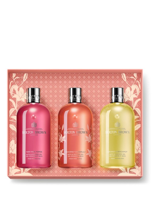 Molton Brown Floral & Citrus Body Care Gift Set - Limited Edition verzorgingssetsset - voorkant undefined