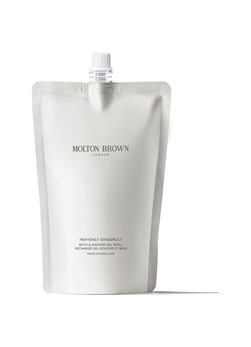 Molton Brown Heavenly Gingerlily Bath & Shower Gel Refill - bad- en douchegel navulling