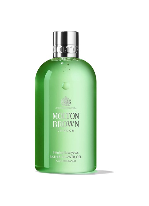 Molton Brown Infusing Eucalyptus Bath & Shower gel - bad- & douchegel - voorkant 5 undefined