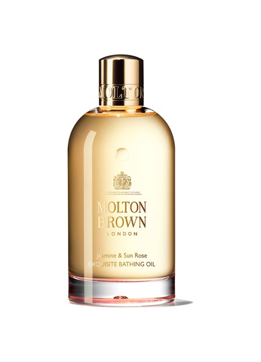 Molton Brown Jasmine & Sun Rose Bathing Oil - badolie - voorkant undefined