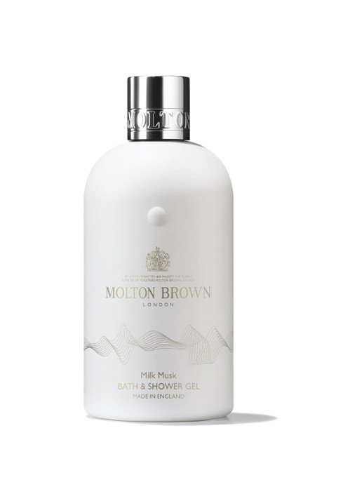 Molton Brown Milk Musk Bath & Shower Gel - Limited Edition bad- & douchegel - voorkant undefined