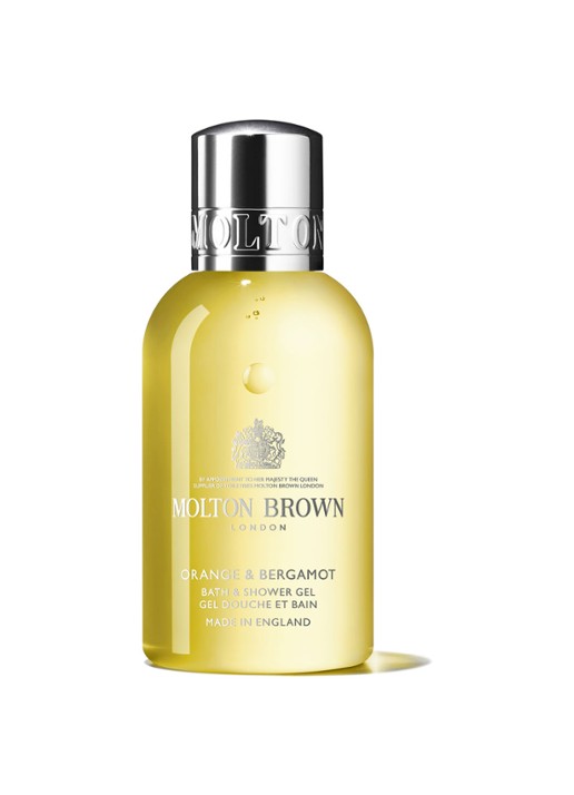 Molton Brown Orange & Bergamot Bath & Shower Gel - bad- & douchegel