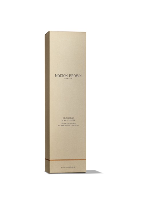 Molton Brown Re-Charge Black Pepper Aroma Reeds Refill - geurstokjes navulling 150 ml - detail 2 undefined