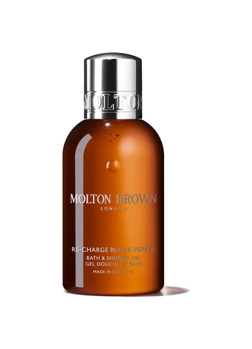Molton Brown Re-charge Black Pepper Bath & Shower gel - travel size bad- & douchegel