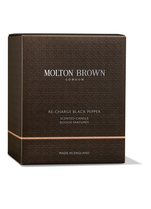 Molton Brown Re-Charge Black Pepper Signature Scented Candle - geurkaars - detail 2 undefined