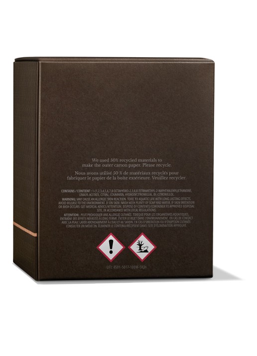 Molton Brown Re-Charge Black Pepper Signature Scented Candle - geurkaars - detail 3 undefined