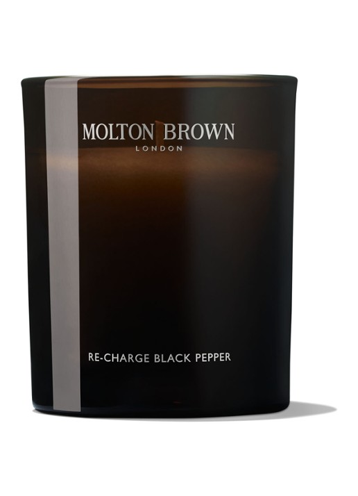 Molton Brown Re-Charge Black Pepper Signature Scented Candle - geurkaars - voorkant 5 undefined
