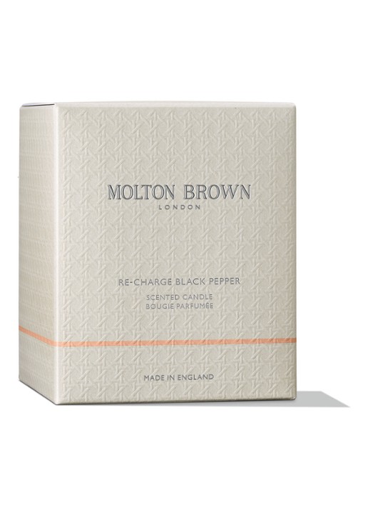 Molton Brown Re-Charge Black Pepper Signature Scented Candle - geurkaars - voorkant 6 undefined