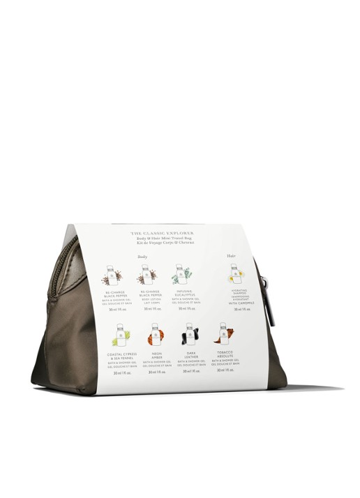 Molton Brown The Classic Explorer Body & Hair Mini Travel Bag - verzorgingsset - detail 2 undefined