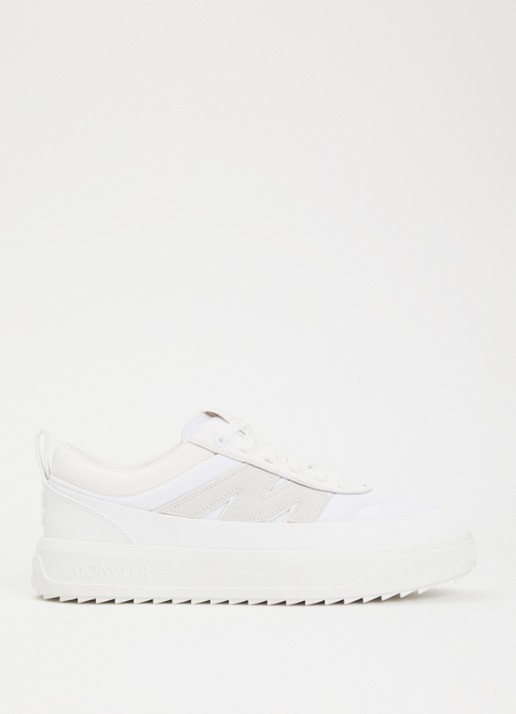 Moncler Altive sneaker met nubuck details