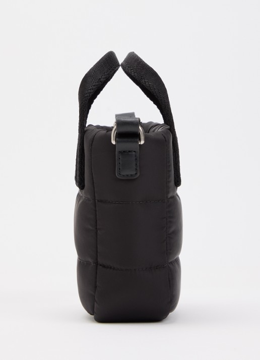 Moncler Baby Caradoc schoudertas met logo  - detail 3 zwart