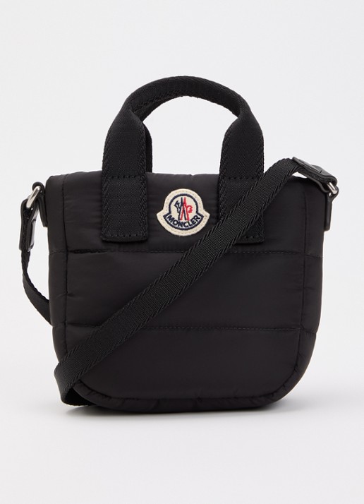 Moncler Baby Caradoc schoudertas met logo