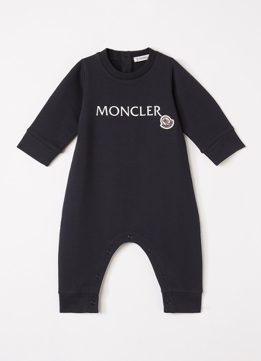Moncler Babypak met logo in giftbox