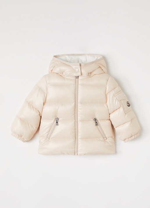 Moncler Bady gewatteerd jack met donsvulling