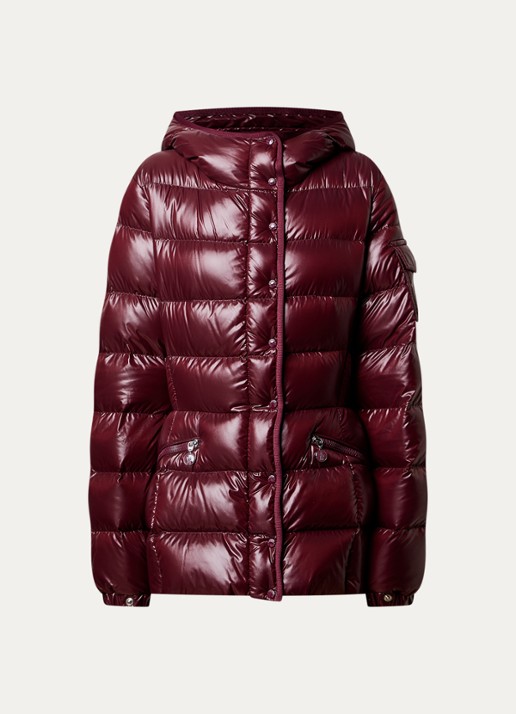 Moncler Barante gewatteerd jack met donsvulling en capuchon