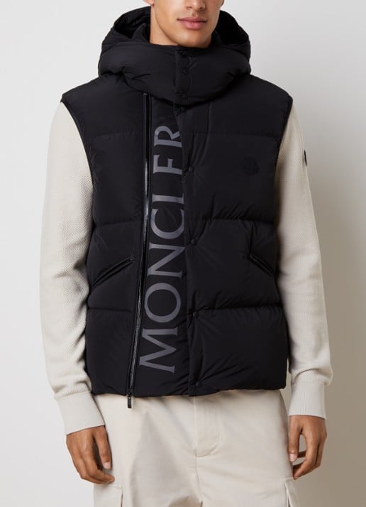 Moncler Bodywarmer met steekzakken