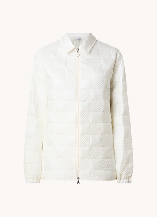 Moncler Camicia jack met ruitdessin