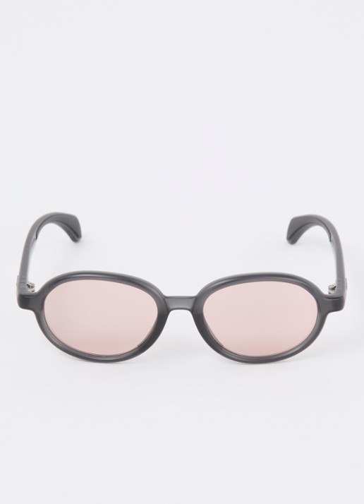 Moncler Caprice zonnebril ME8006 - detail donkergrijs