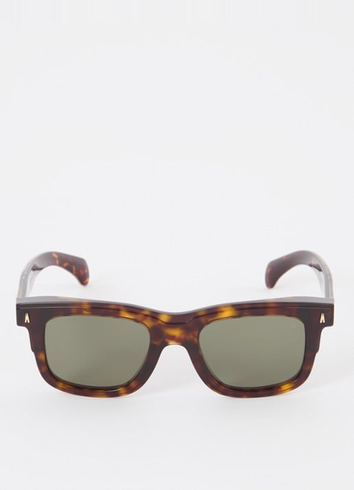 Moncler Claro zonnebril ME6004 - detail donkerbruin