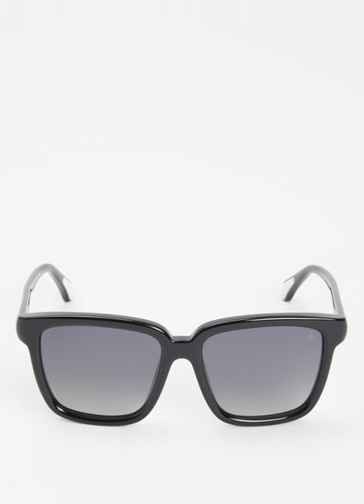 Moncler Clasico zonnebril ME6026  - detail 2 zwart