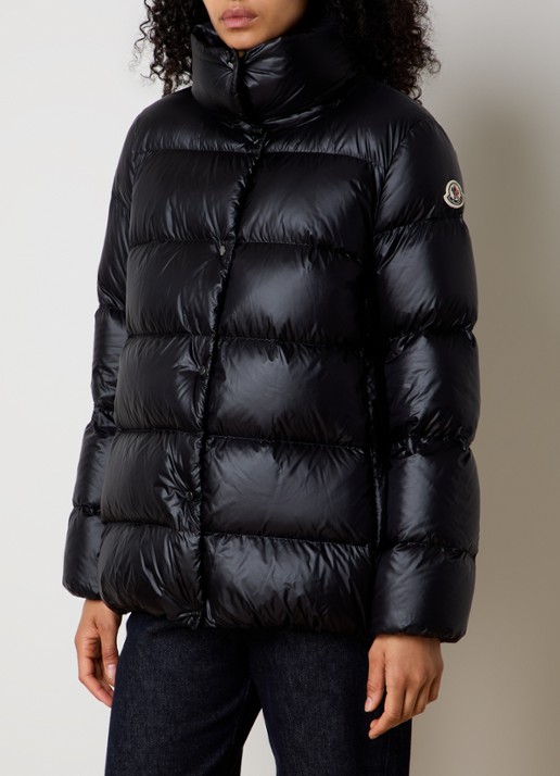 Moncler Cochevis gewatteerd jack met donsvulling en capuchon