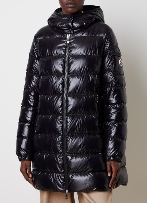 Moncler Courcelles puffer jack met donsvulling en ritszakken