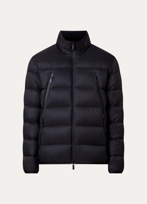 Moncler Dalalven puffer jack met donsvulling en opbergbare capuchon