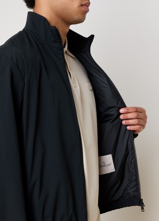 Moncler Danby bomberjack met steekzakken - detail 3 zwart